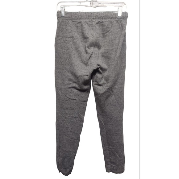 Lee Joggers Boys Large Grey Elastic Waist Drawstring Tie Sweatpants - Picture 12 of 12